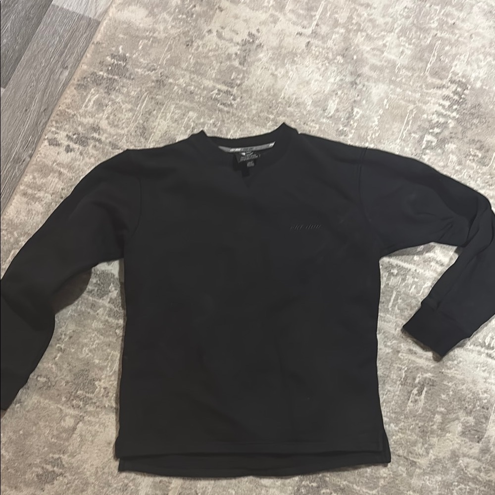 Black Crewneck ski-doo Sweatshirt